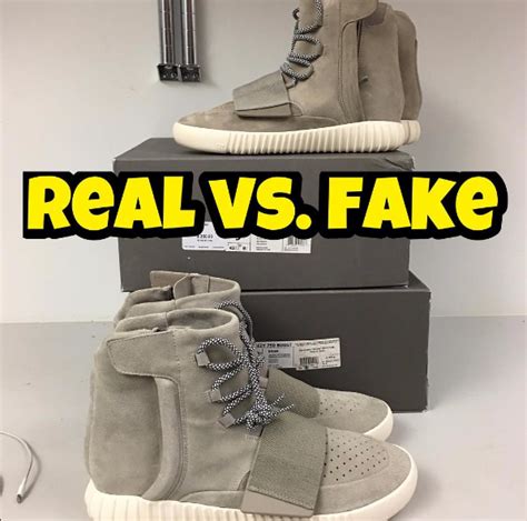 yeezy 750 adidas fake